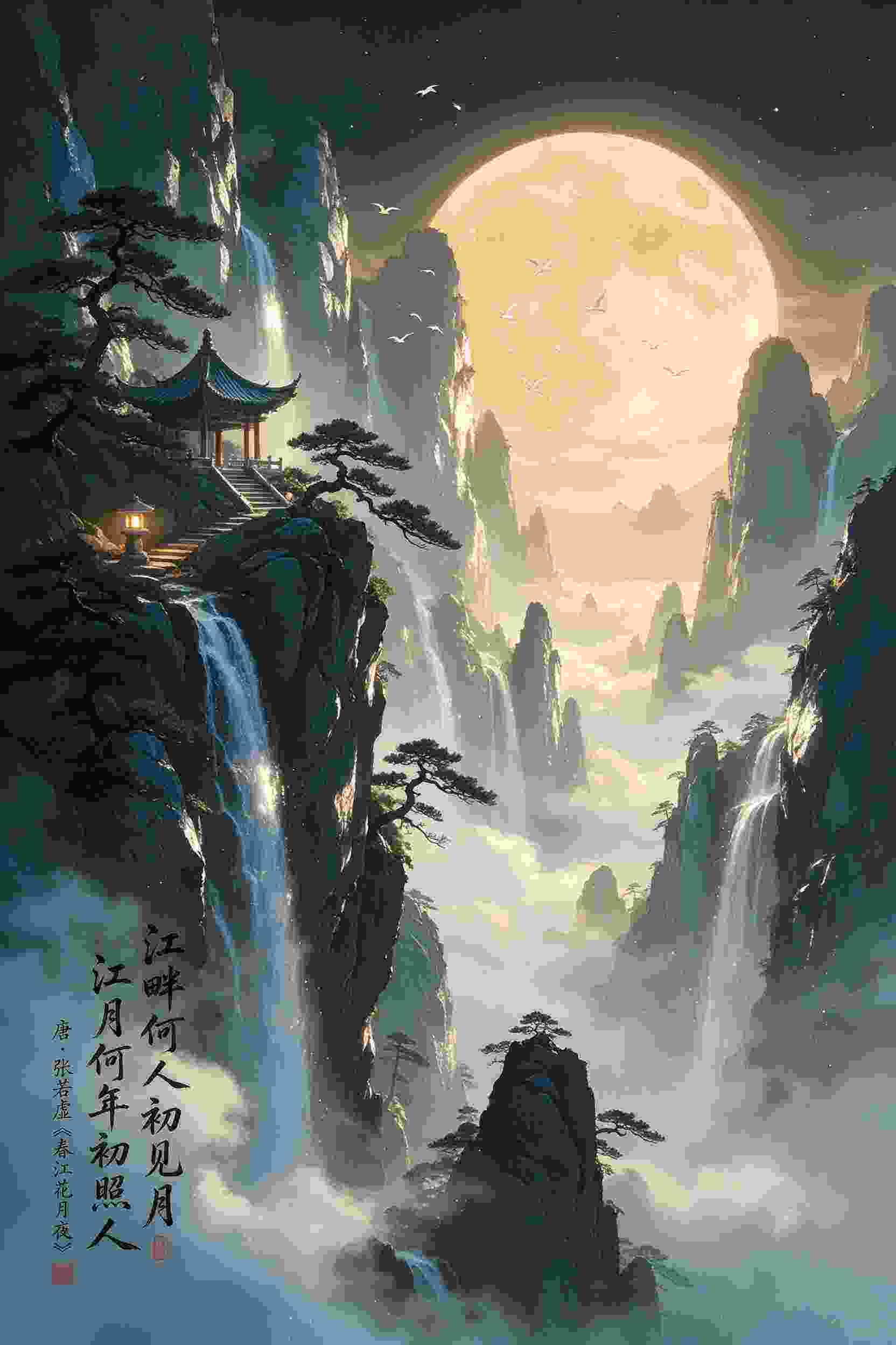 温暖的光